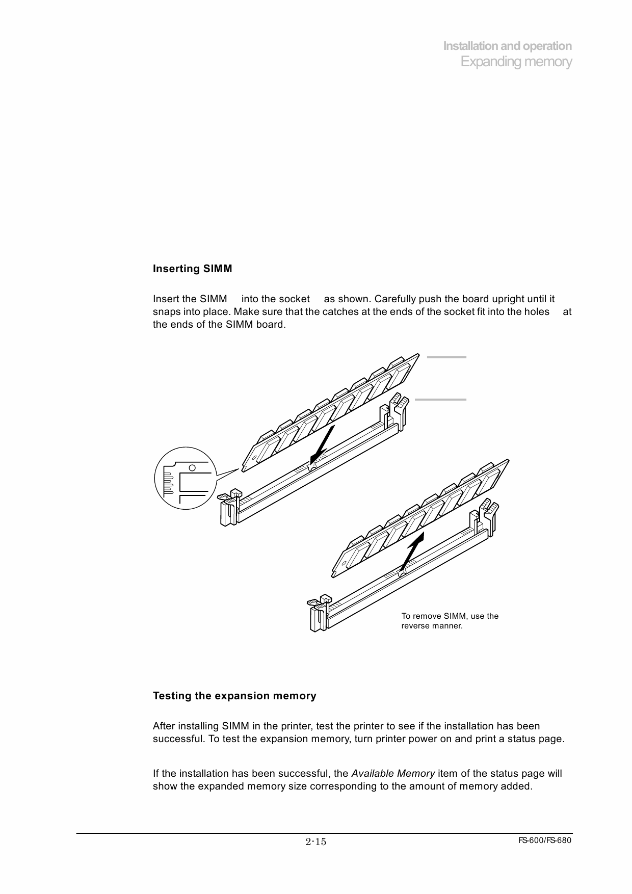 KYOCERA LaserPrinter FS-600 680 Parts and Service Manual-3